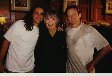 Patch Adams-
Robin Williams & Director Tom Shadyac